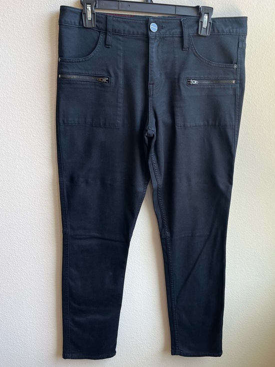 Sanctuary Denim - Sanctuary Black Utility Skinny Jeans Size 10/30